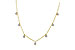 K328-25590: NECKLACE .32 TW (18")