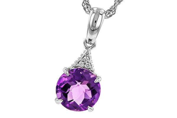 K328-26526: NECK 1.28 AMETHYST 1.29 TGW (7MM RD)