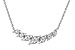 K329-09217: NECKLACE .36 TW
