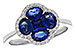 K329-10181: LDS RG 1.72 TW SAPPHIRE 1.87 TGW