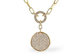 K329-11026: NECKLACE .92 TW (17")