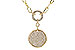 K329-11026: NECKLACE .92 TW (17")