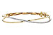 K329-11935: BANGLE .50 TW