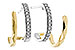 K329-12835: EARRINGS .12 TW