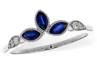 K329-15608: ENHANCER .32 TW SAPPHIRE .38 TGW