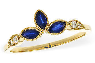 K329-15608: ENHANCER .32 TW SAPPHIRE .38 TGW