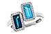 K329-17381: LDS RG 1.68 TW BLUE TOPAZ 1.90 TGW