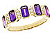 K329-17399: LDS RG 1.18 TW AMETHYST 1.30 TGW