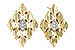 K330-00153: EARRINGS .16 TW