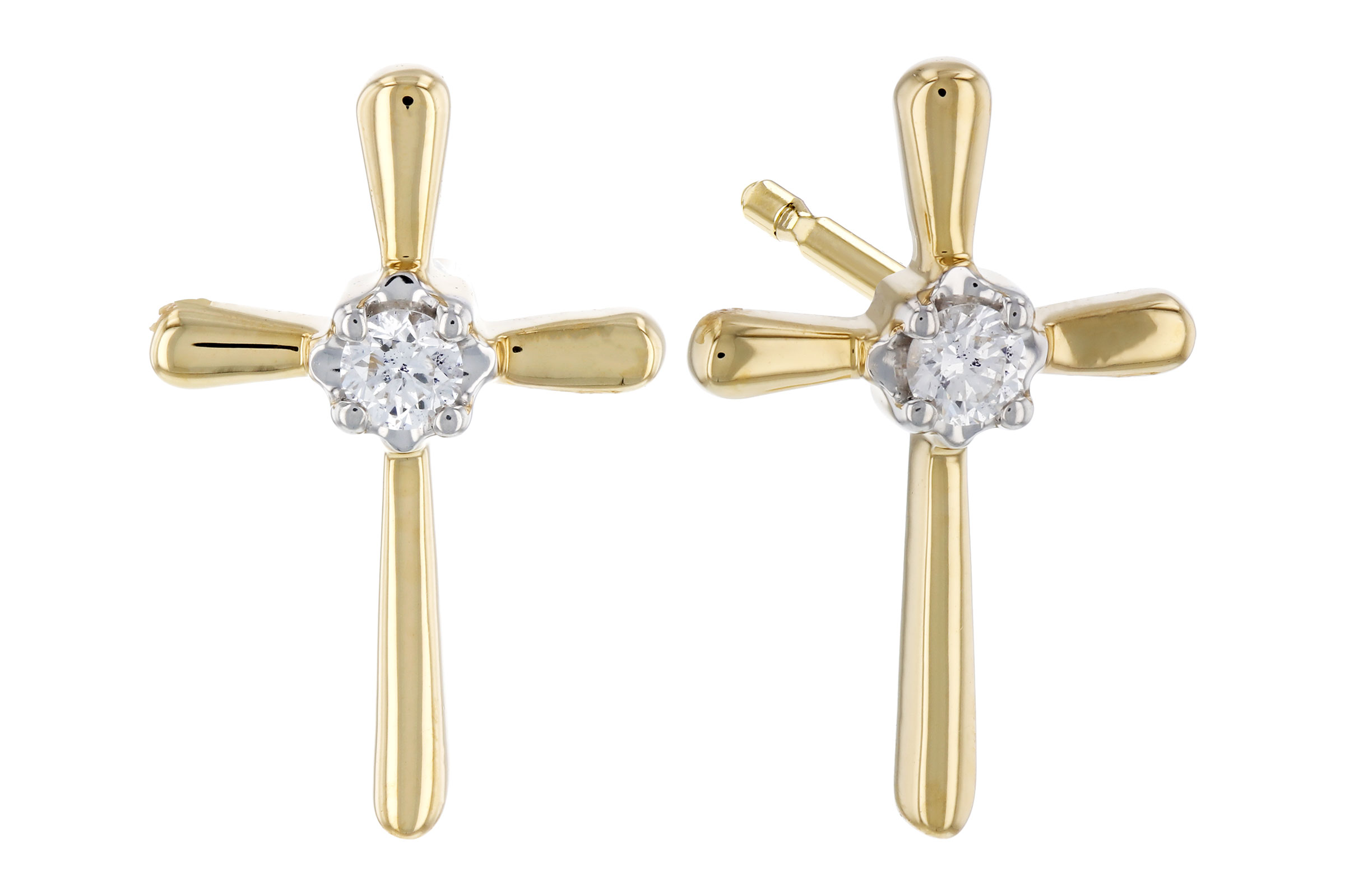 K330-01035: EARRINGS .04 TW