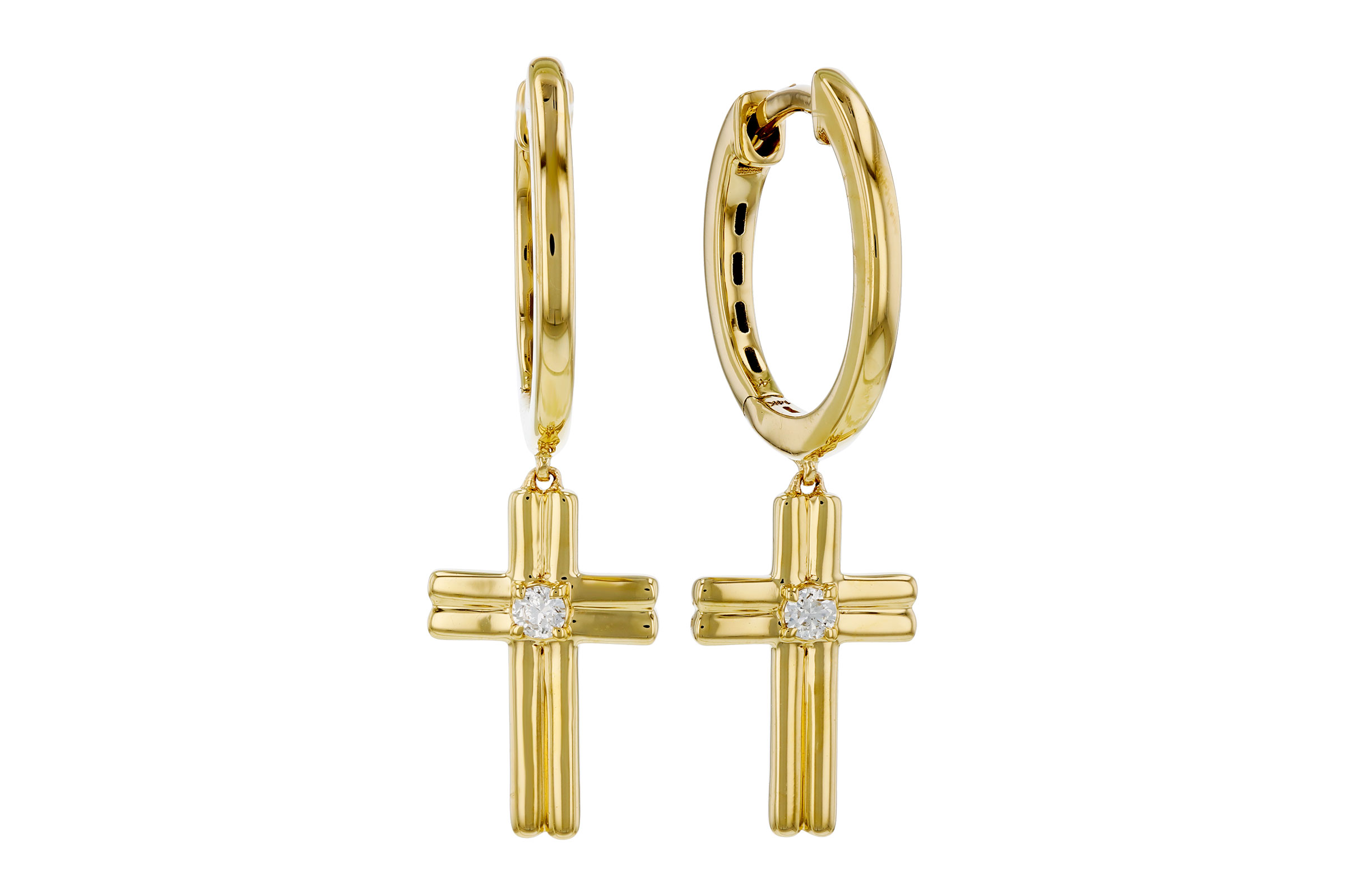 K330-01062: EARRINGS .05 TW