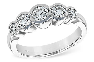 L147-32862: LDS WED RING 1.00 TW
