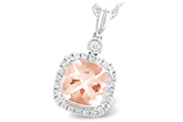 L240-92871: NECK 1.09 MORGANITE 1.26 TGW (7MM MORG)