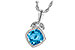 L240-97408: NECK 1.05 BLUE TOPAZ 1.06 TGW