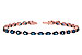 L243-65562: BRACELET 8.97 LONDON BLUE TPZ 9.55 TGW