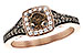 L244-59253: LDS RG .40 BROWN DIA CTR .70 TW