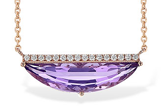 L244-60144: NECK 2.18 AMETHYST 2.28 TGW