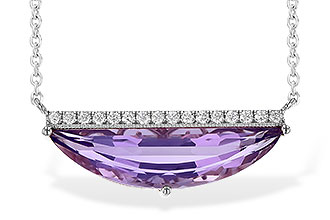 L244-60144: NECK 2.18 AMETHYST 2.28 TGW
