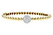 L244-61962: BRACELET .50 TW