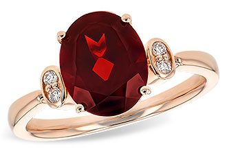 L244-61999: LDS RG 2.90 GARNET 2.96 TGW (10x8MM GAR)