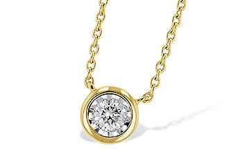 L327-27399: NECKLACE .15 BR (18")