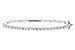 L327-28326: BANGLE .75 TW BAGUETTE DIAS