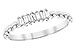 L327-28335: LDS DIA RG .10 TW BAGUETTE DIAS