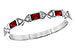 L327-30171: LDS WED RG .12 RUBY .14 TGW