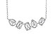 L327-31026: NECK .15 TW BAGUETTES .55 TW (18")