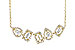 L327-31026: NECK .15 TW BAGUETTES .55 TW (18 INCHES)