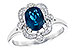 L327-33762: LDS RG 1.35 LONDON BLUE TOPAZ 1.50 TGW