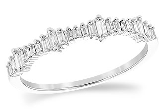 L327-33790: LDS WED RG .20 TW BAGUETTES