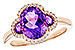 L328-19208: LDS RG 2.44 TW AMETHYST 2.60 TGW