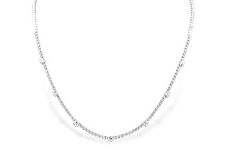 L328-19262: NECKLACE 2.02 TW (17 INCHES)