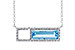 L328-20126: NECK 1.44 BLUE TOPAZ 1.60 TGW