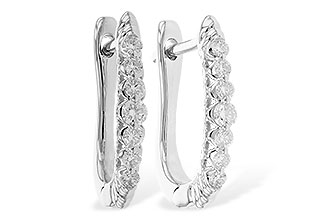 L328-21026: EARRINGS .25 TW