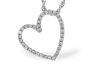 L328-21953: NECKLACE .12 TW