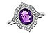L328-24708: LDS RG 1.52 AMETHYST 1.70 TGW (9x7MM AMY)