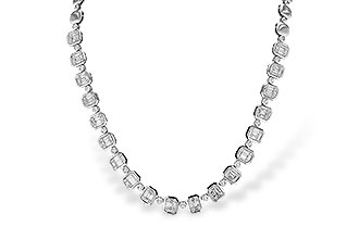 L329-09244: NECKLACE 2.48 BAG 2.95 TW (16")