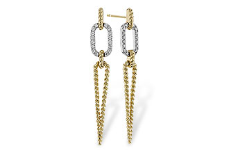 L329-11044: EARRINGS .20 TW