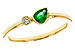 L329-11071: LDS RG .20 EMERALD .22 TGW