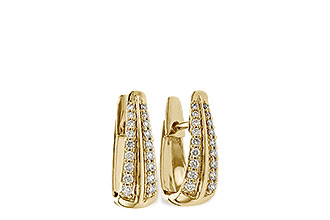 L329-11962: EARRINGS .25 TW
