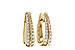 L329-11990: EARRINGS 1.00 TW