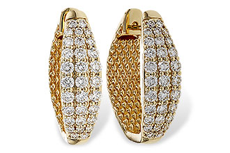 L329-11999: EARRINGS 2.00 TW