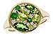 L329-12844: LDS RG 1.34 TW SEMI-PRECIOUS (TSAV, PER) 1.50 TGW