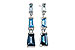 L329-12853: EARRINGS 2.55 BLUE TOPAZ 2.62 TGW