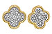 L329-13790: EARRINGS .50 TW