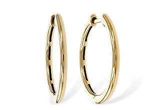 L329-14726: GOLD EARRINGS