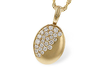 L329-15562: NECKLACE .33 TW