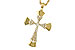 L329-15590: NECKLACE .36 TW